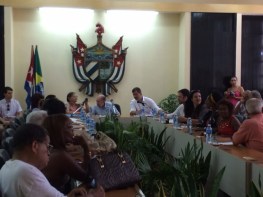 Paul Singer at University of Havana